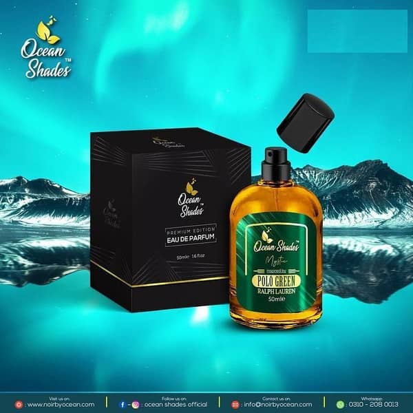 Ocean Shades MYSTIC for Men - Inspired by [Brand] (Premium Edition, Available in 50ml and 100ml)