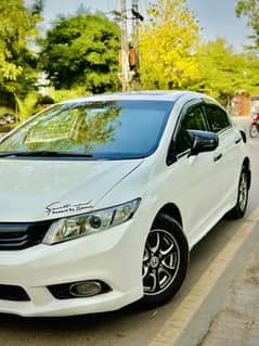 Honda Civic Rebirth Complete car