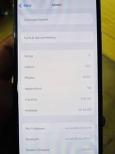 Iphone 11 pro pta 256 Gb