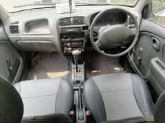 Suzuki Alto 2005 automatic 660cc converted Bater cultus santro