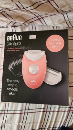 Braun Silk epil 3