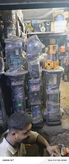 all quality water pump available har size ka