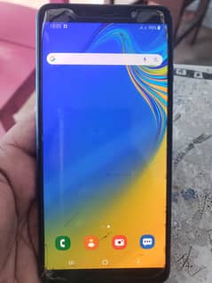 Samsung A7 4/128 with box