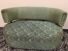 2 seater and 2 single sofa set