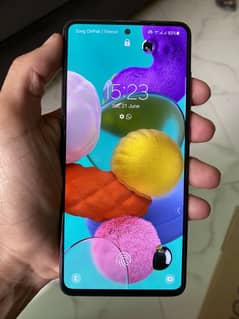 Samsung a51 in fresh condition