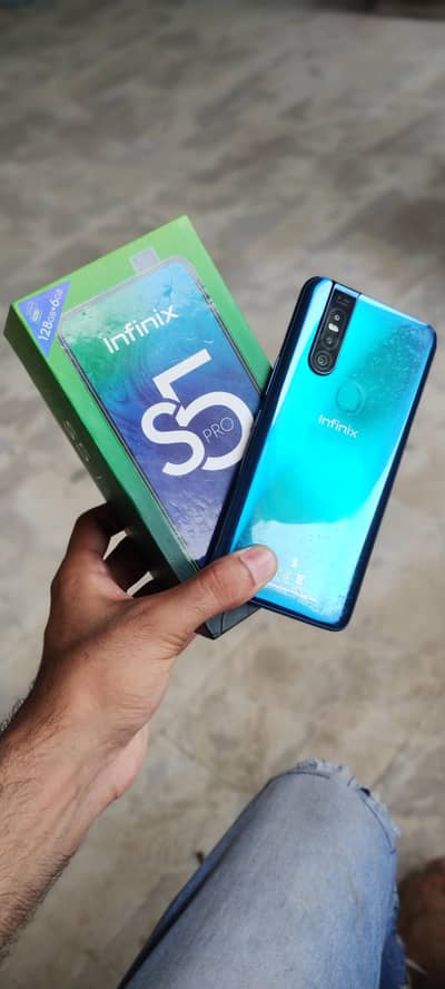 Infinix S5 Pro (6/128) Complete Saman