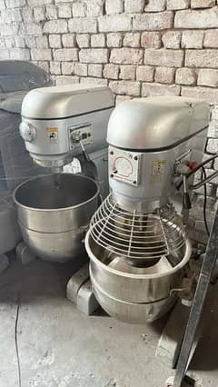 dough mixer 40 litres 10 kilogram, pizza machine, dough roller prep