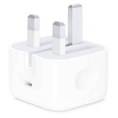 Apple Original Charger with Original Cable purchased from UK. .