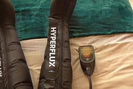 Boost Circulation & Recovery with Hyperice Hyperflux Leg Massage Syst