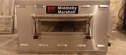 middleby Marshall conveyor belt pizza oven 18" ps528g