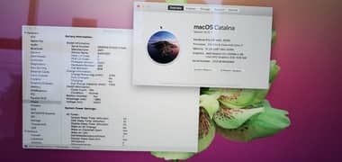 MACBOOK PRO 2019 16" CI7 16GB RAM 512GB SSD 4GB GPU