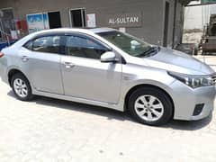 Toyota Corolla Altis Grande 2015