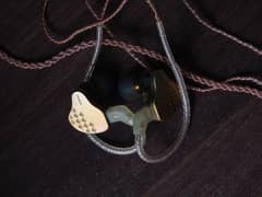 KB Ear Robin Gold color IEMs