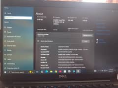 Dell Core i7 8th generation urgent sale Latitude 7390