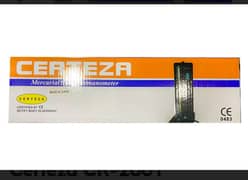 Certeza mercury blood pressure machine