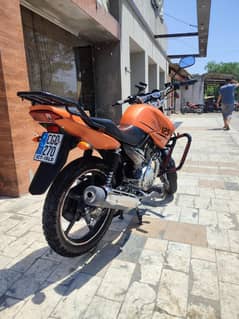 Yamaha YBR 125 G  , 23 model , lush condition 10/10 mechanical