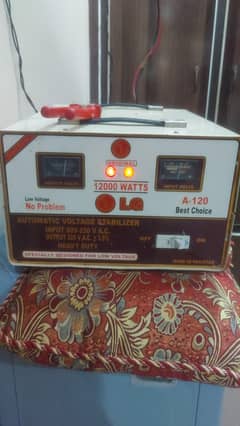 stabilizer 12000 watts