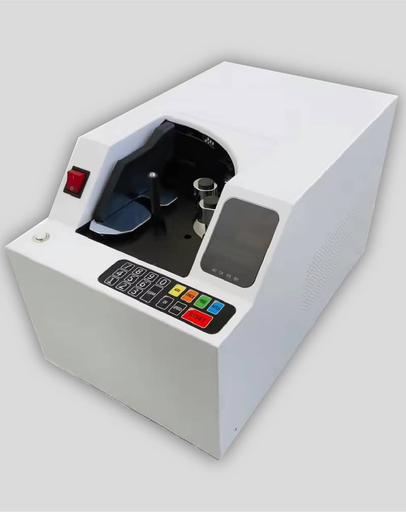 Note Detection,mix value,Fast & Reliable Cash Counting Machine 1