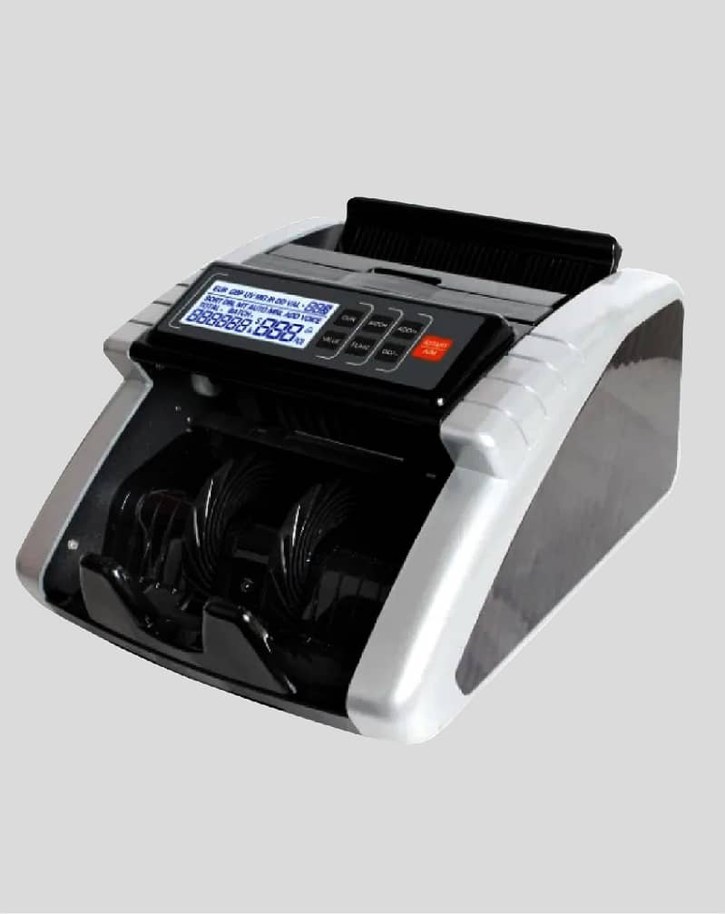 Note Detection,mix value,Fast & Reliable Cash Counting Machine 5