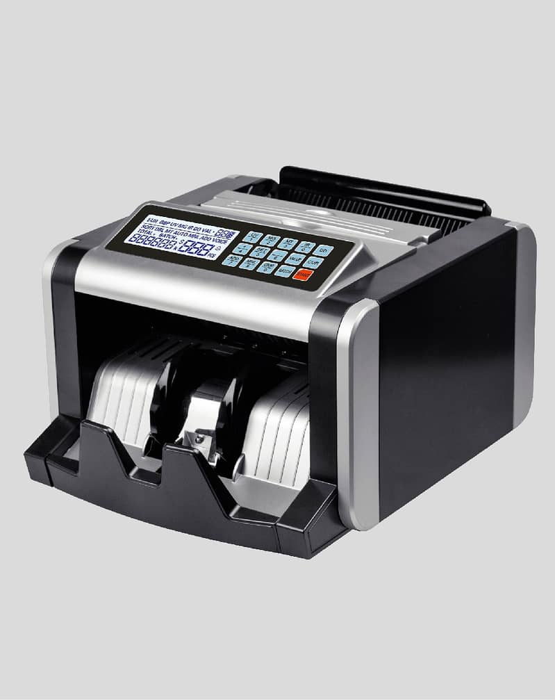 Note Detection,mix value,Fast & Reliable Cash Counting Machine 6