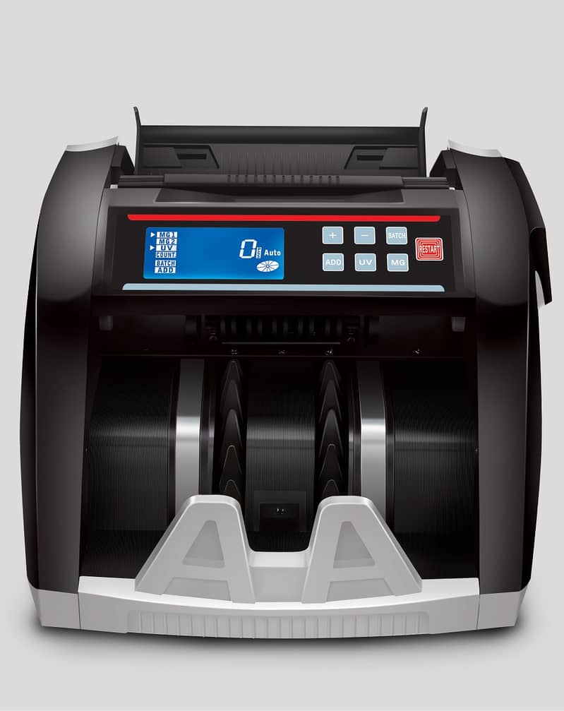 Note Detection,mix value,Fast & Reliable Cash Counting Machine 7