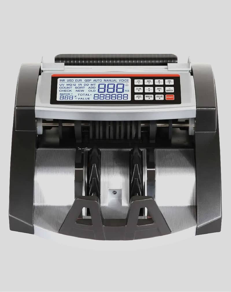 Note Detection,mix value,Fast & Reliable Cash Counting Machine 9