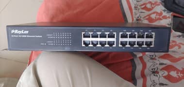 bayan 16 port switch network