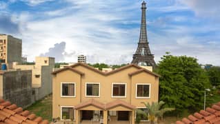 10 Marla Commercial Plot open form land quota land dues clear at very exotic location Bahria Downtown in Johar Block, Bahria Town Lahore
