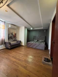 Furnished apartments per day and short stay