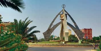 10 Marla Residential Plot With Possession Available Land Quota Open Form Ideal For Investment At Very Prime Location Of Iqbal Block Bahria Town Lahore