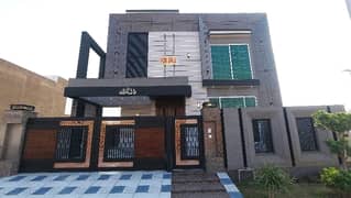 Brand New 4 Beds 10 Marla Modern House For Sale In Eden City DHA Phase 8 Lahore.