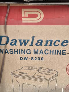 Dawlance DW 8200 washing machine