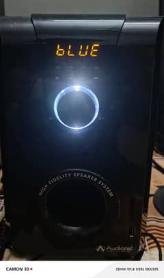 audionic ad7000+ speaker and woofer