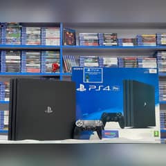 PlayStation 4 Pro 1 Tb