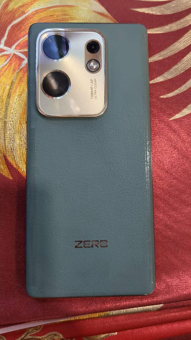 Infinix Zero 30 (open-box) – With Box & Charger | Good Condition 0