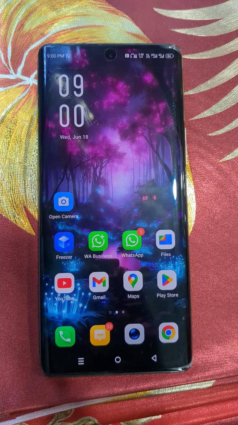 Infinix Zero 30 (open-box) – With Box & Charger | Good Condition 1