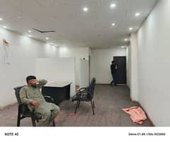 Area 750 Square Feet Office Available For Rent Real Pictures In Main Boulevard Road Gulberg 3 Lahore