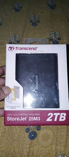 Trancsend 2Tb hard