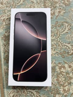 Iphone 16 Pro Max 512 GB Non PTA Pin Pack Japan Model