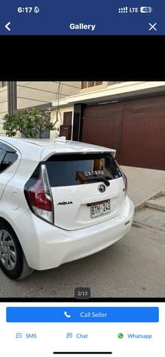 TOYOTA AQUA 2017 S