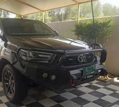 Rio Vigo Hameer Bumper Full Kit