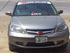 civic 2005 vtri orel  with sunroof