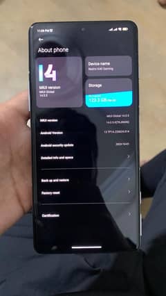 Redmi K40 gaming  12gb/256gb