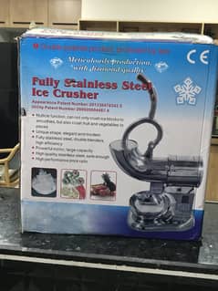 ICE crusher