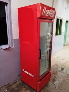 coke coca cola Pepsi chiller display fridge