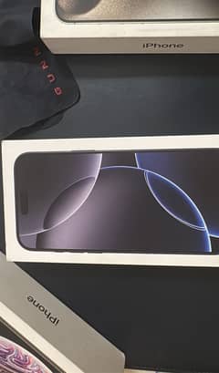 Apple iPhone 16 Pro Max - 512GB - NON PTA - Apple Sealed