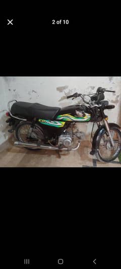 Honda cd 70 2023
