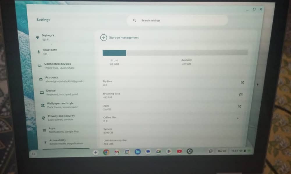 Google pixelbook chromebook Core i7 Generation 7th touch not working 3