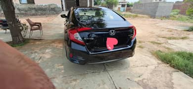 Honda civic Full option  UG  2019 Black