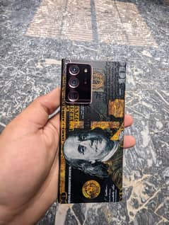 sumsung note 20 ultra 5g physical sim active